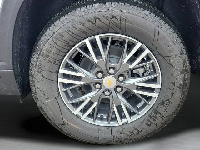 New 2026 Summit White Chevrolet LT image 8