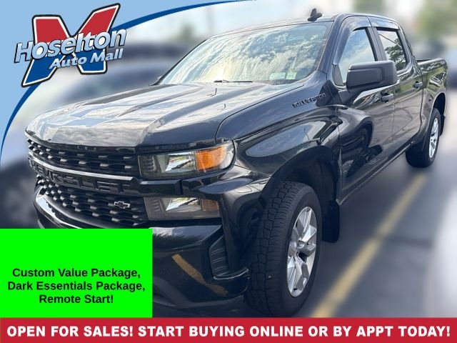 Used 2021 Black Chevrolet Custom image 1