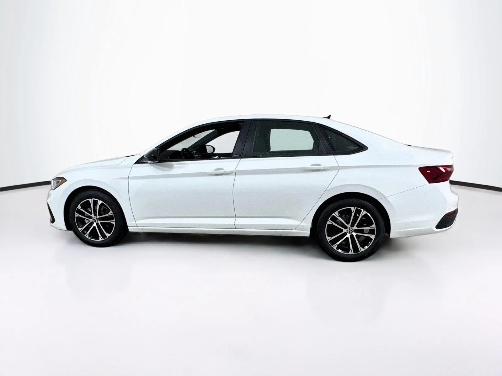 New 2027 Pure White Volkswagen Sport image 3