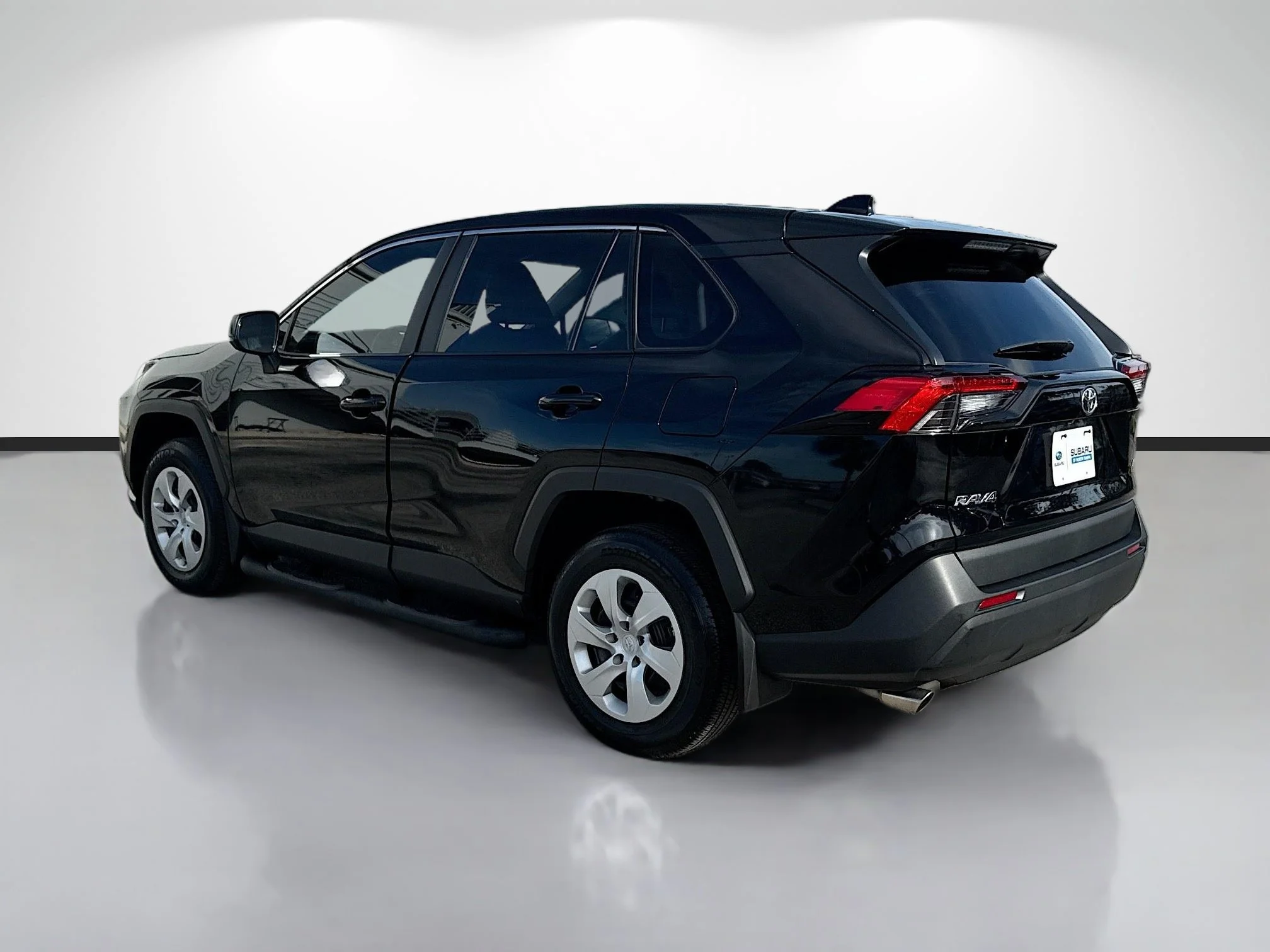 Used 2025 Midnight Black Metallic Toyota LE image 5