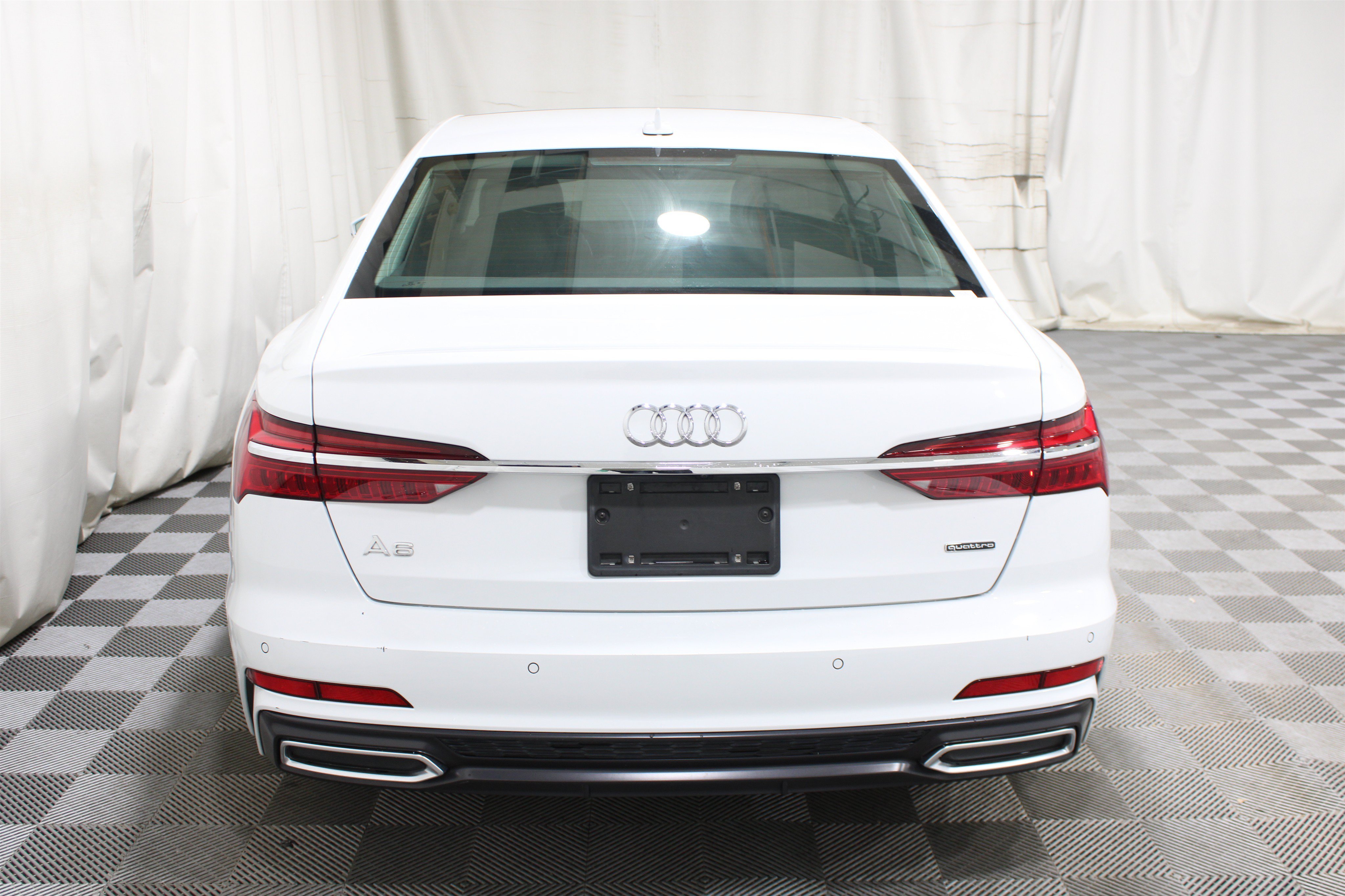 Used 2019 Glacier White Metallic Audi Premium Plus All-Wheel Drive image 30