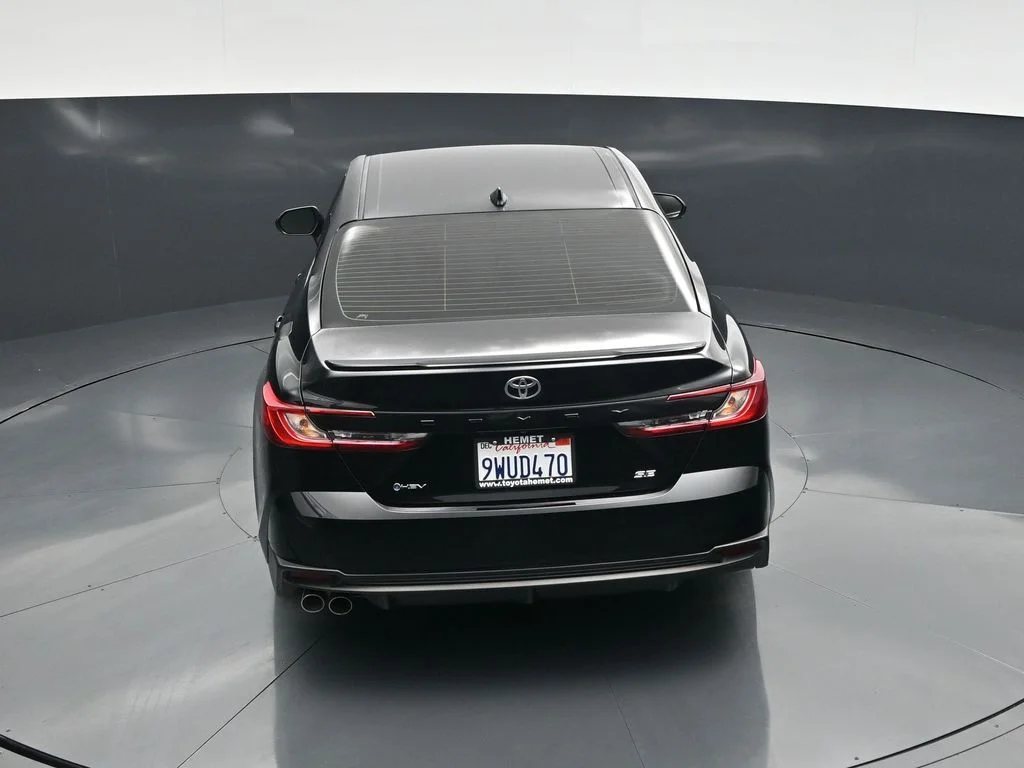 Certified Used 2026 Black Toyota SE image 39