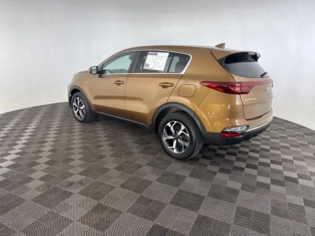 Used 2020 Brown Kia LX image 7