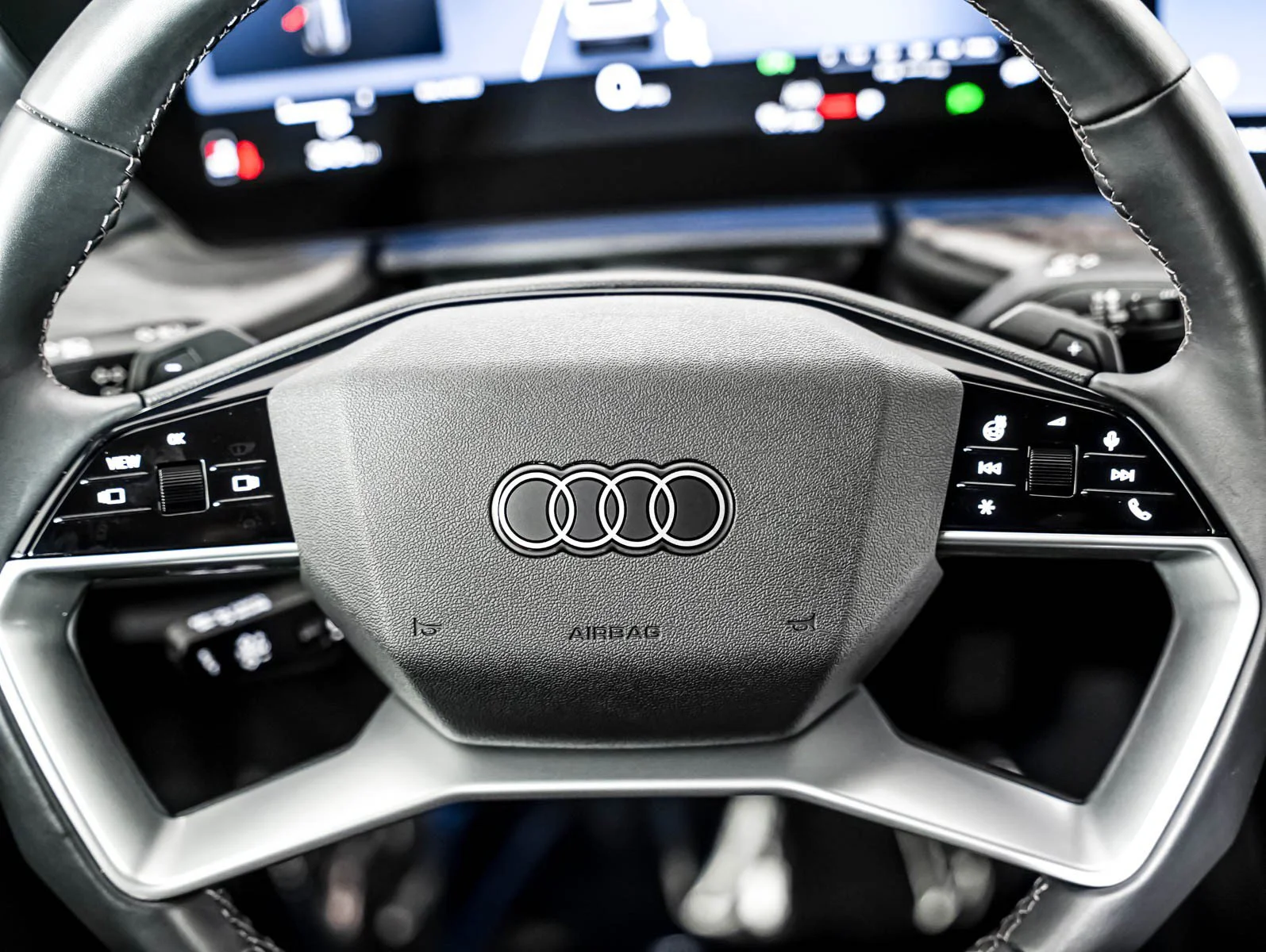 Certified Used 2026 Arkona White Audi Premium image 12
