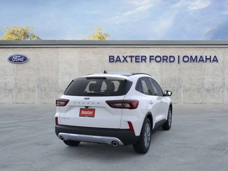 New 2025 Oxford White Ford Active image 22