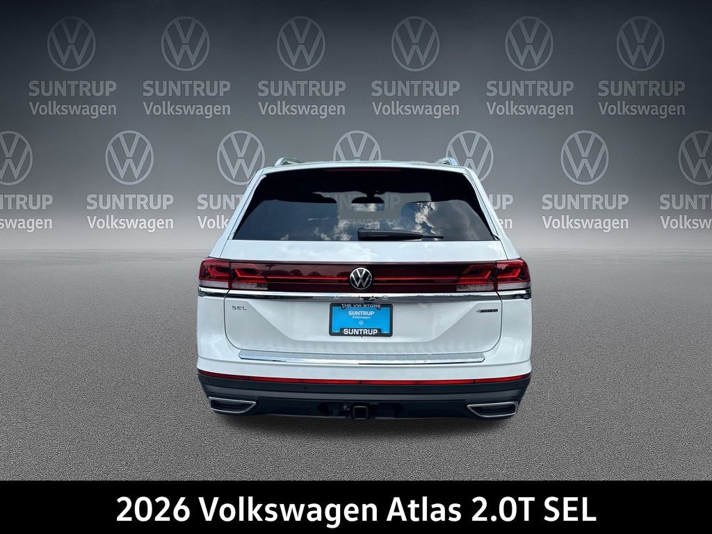 New 2026  Volkswagen 2.0T SEL image 4