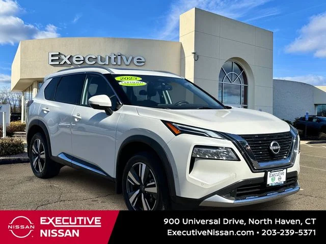 2023 Nissan Rogue Platinum
