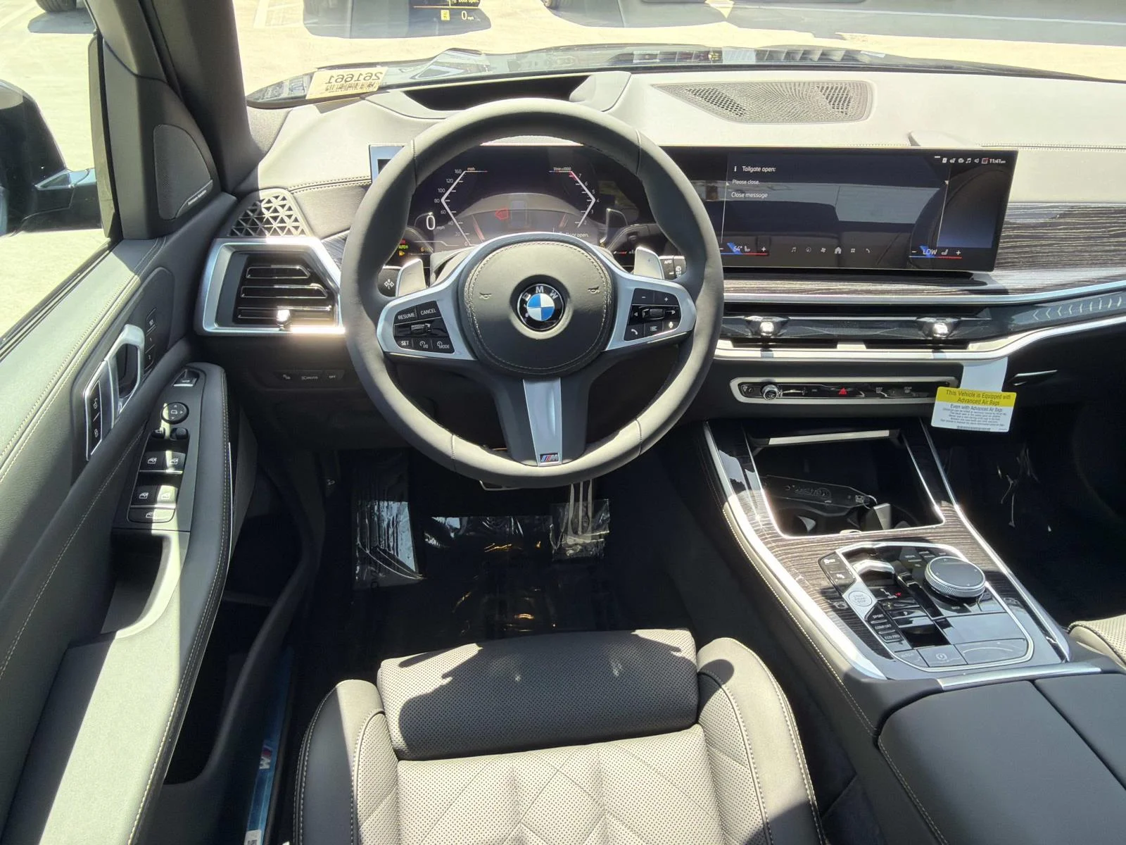 New 2026 Black Sapphire Metallic BMW sDrive40i image 8