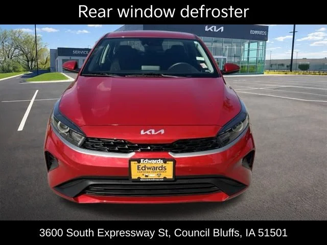 Used 2023 Red Kia LXS image 12