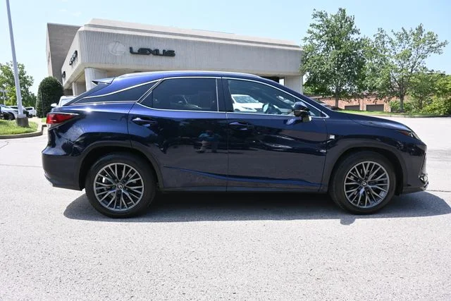 Certified Used 2022 NIGHTFALL MICA Lexus 350 F Sport Handling image 2