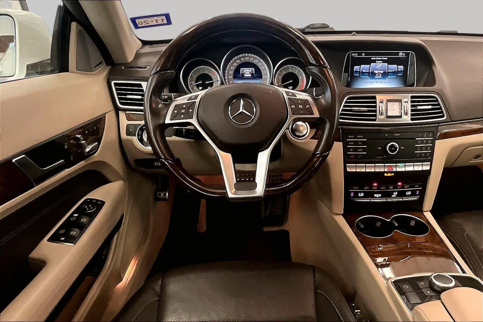Pre-Owned 2016 Mercedes-Benz E 400