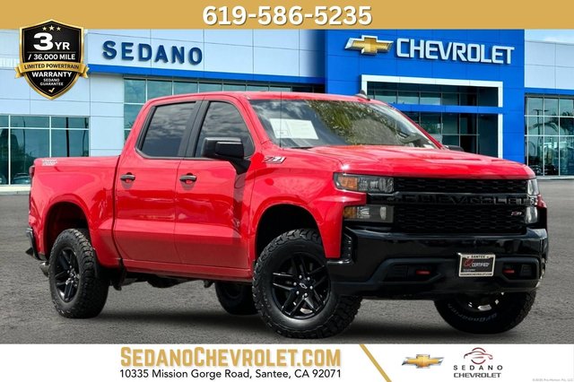2021 Chevrolet Silverado 1500 Custom Trail Boss