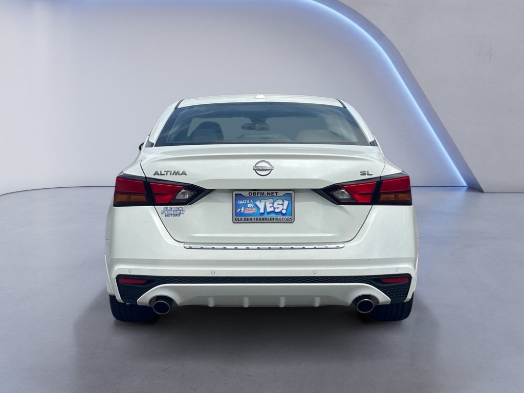 Used 2023 Pearl White Tricoat Nissan 2.5 SL image 20