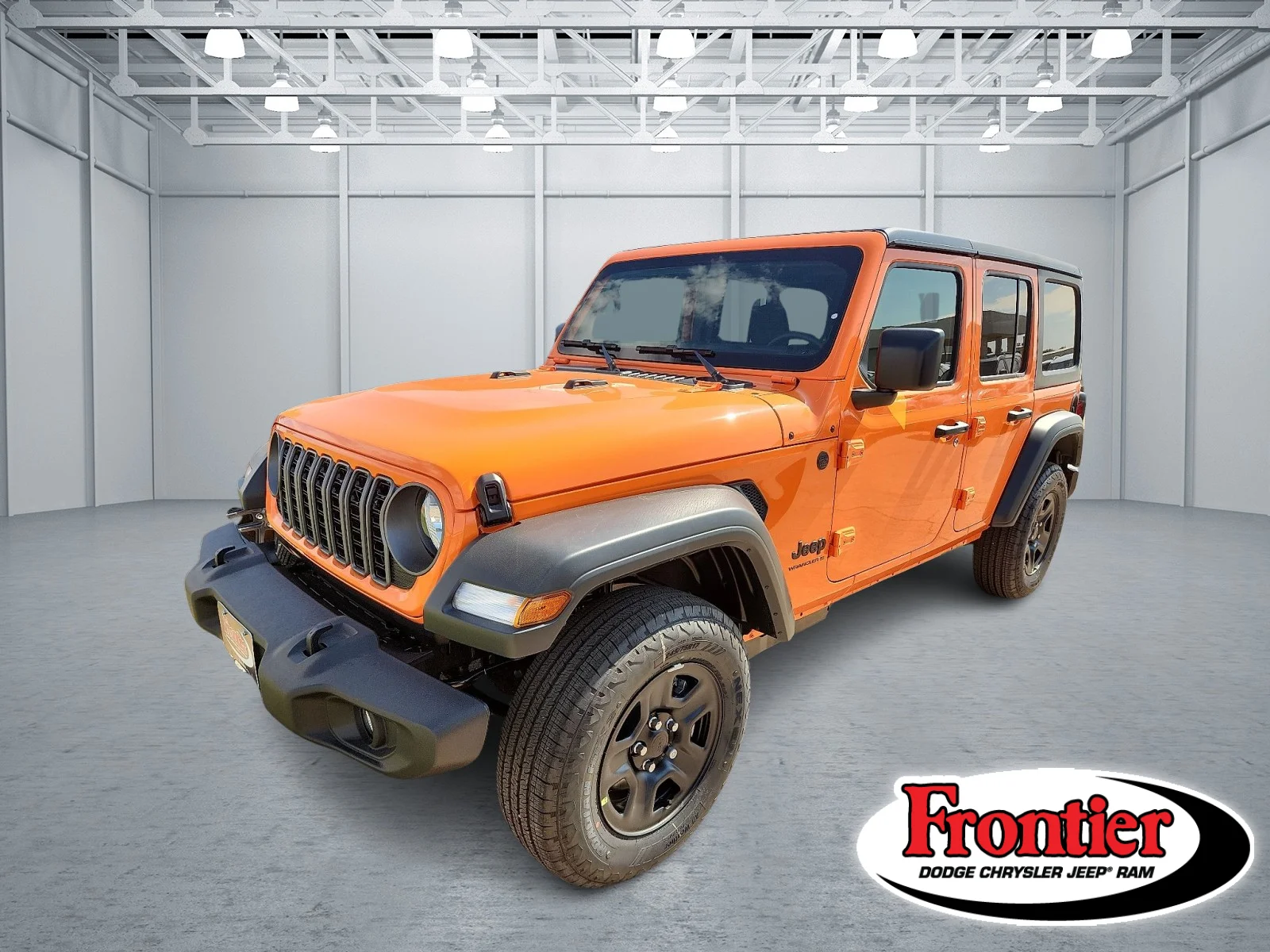 New 2027 Joose Paint Jeep 4-DOOR SPORT image 1