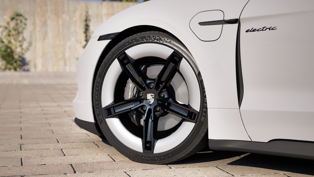 New 2027 White Porsche 4 image 10