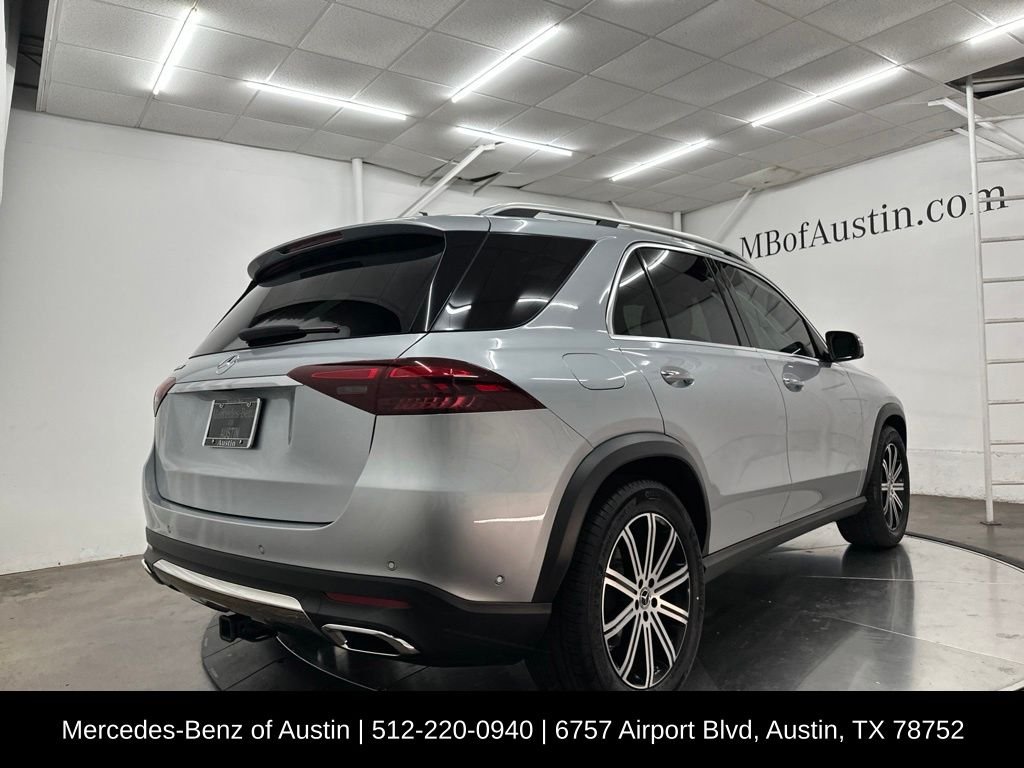 Certified Used 2024 Gray Mercedes-Benz GLE 450e image 8