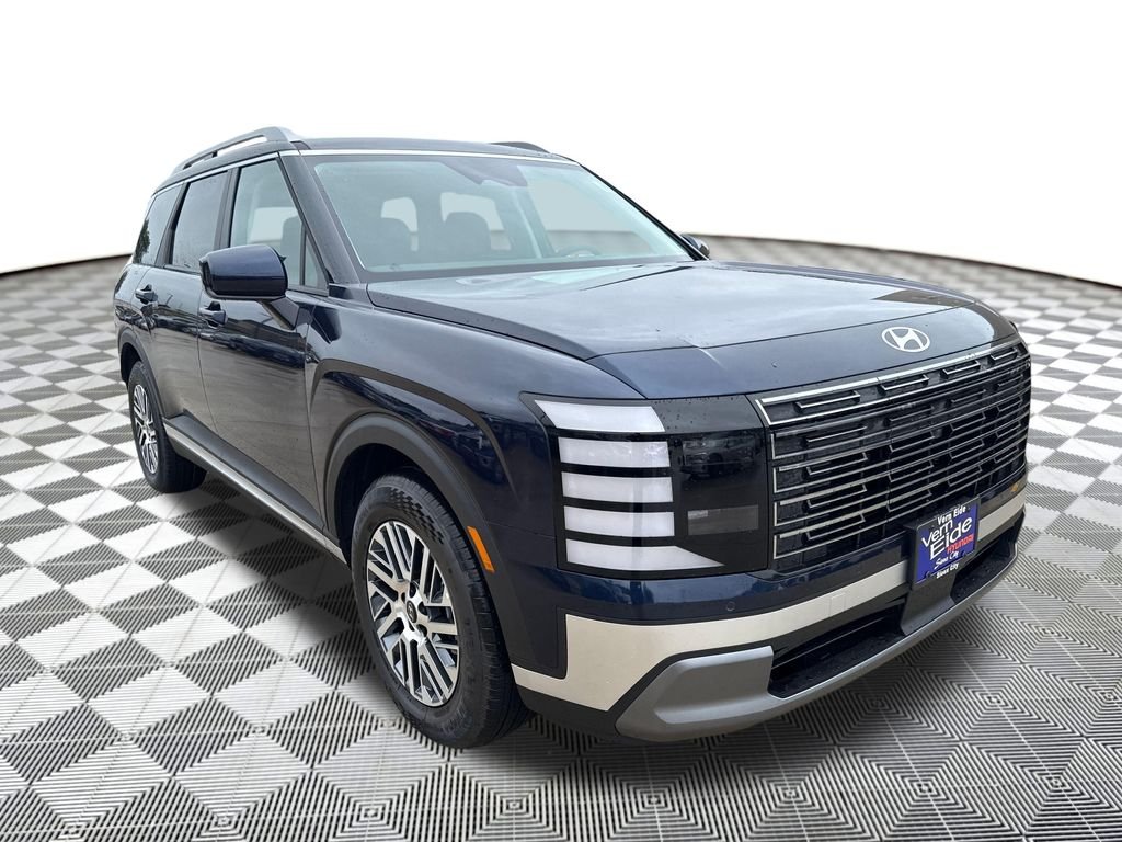 New 2026 Blue Hyundai SEL image 7