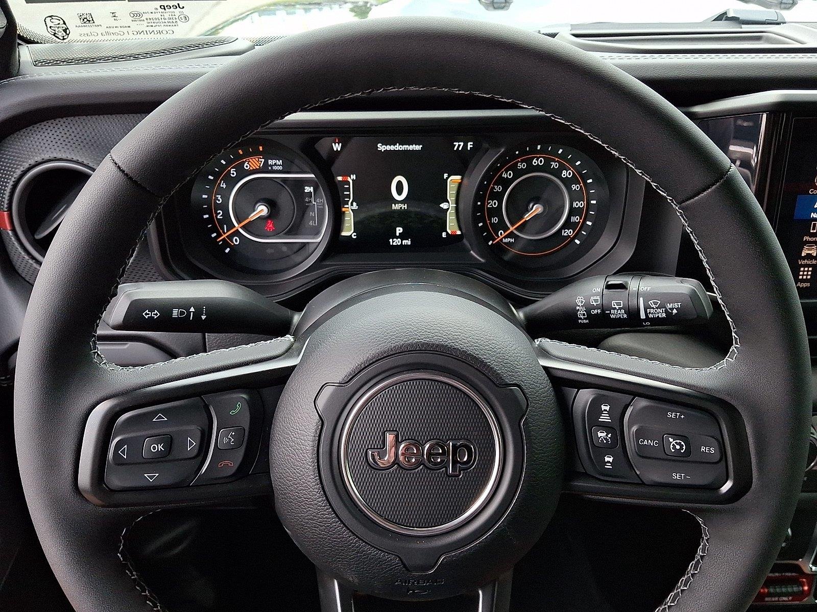 New 2026 Black Clearcoat Jeep Rubicon X image 13