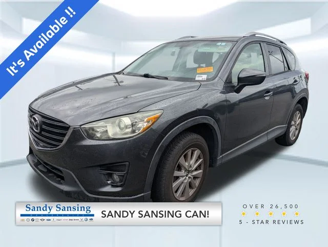 Used 2016 Gray Mazda Touring image 1