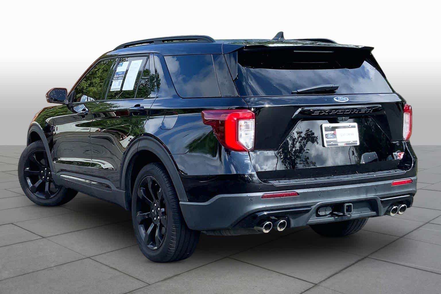Used 2023 Agate Black Ford ST image 12
