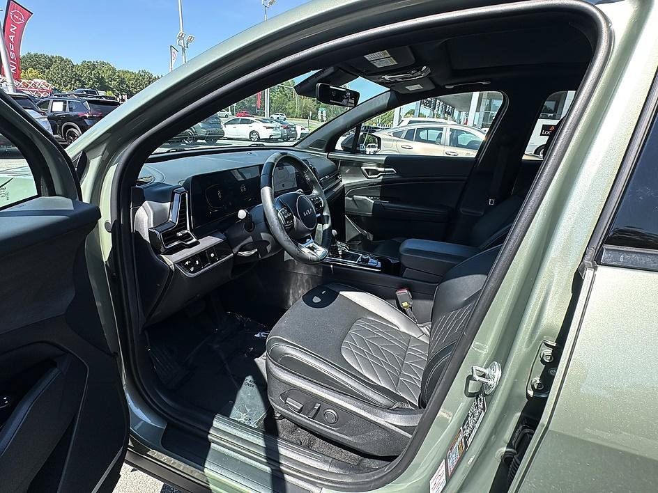 Used 2024 Jungle Green Kia X-Line image 18