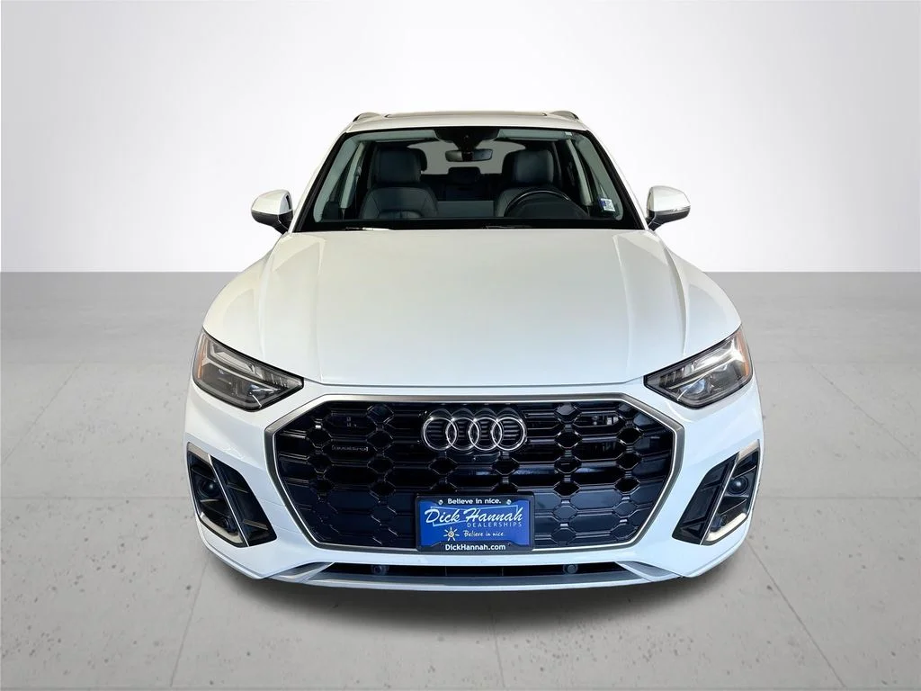 Used 2022 White Audi 45 S line Premium image 3