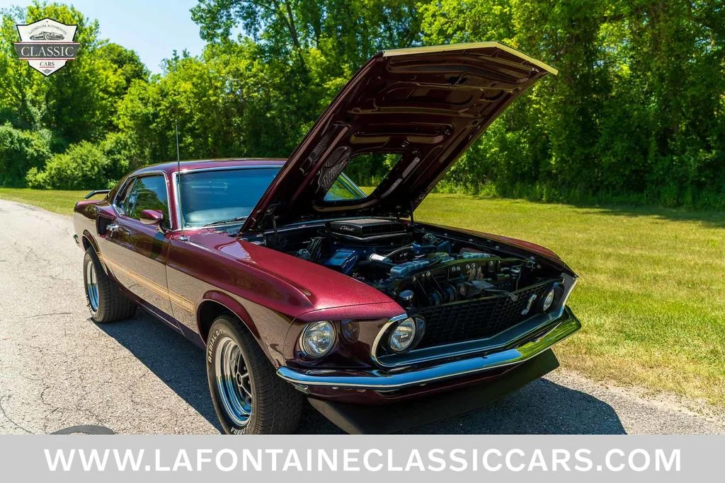 Used 1969 Red Ford Mach 1 image 41