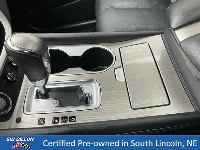 Used 2017 Gun Metallic Nissan Platinum image 13