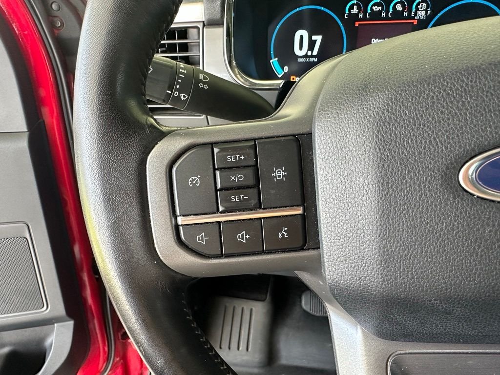Used 2022 Red Ford Lariat image 21