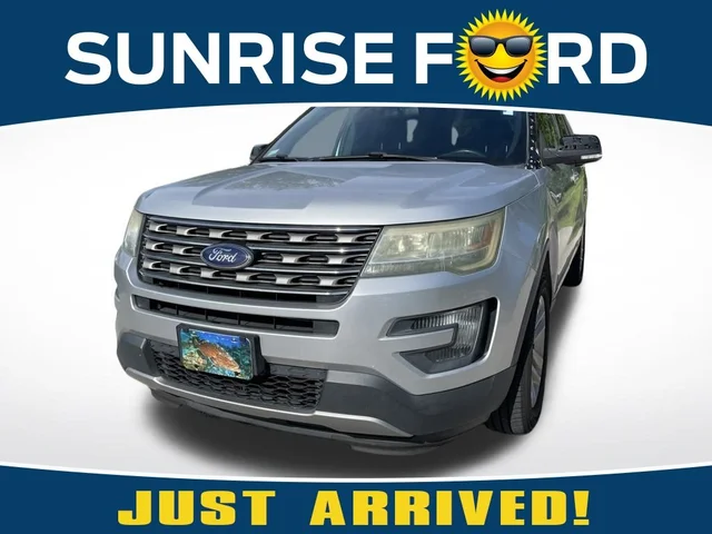 2016 Ford Explorer XLT