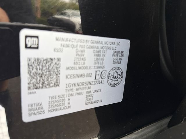 Used 2022 Black Cadillac Premium Luxury image 25