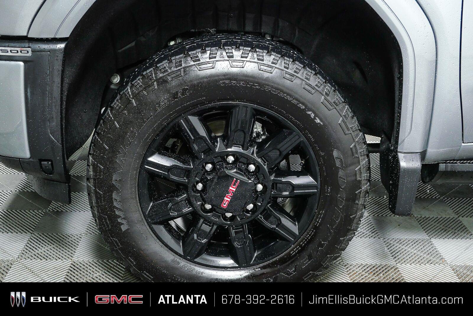 Certified Used 2026 Sterling Metallic GMC AT4 image 35