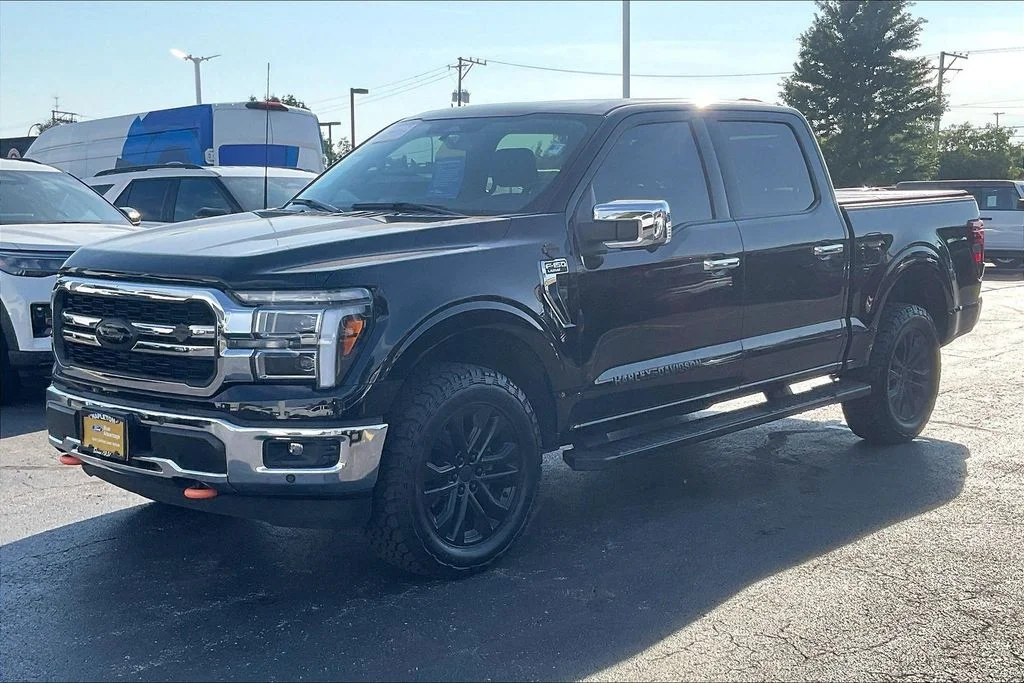 Certified Used 2026 Black Metallic Ford Lariat image 11