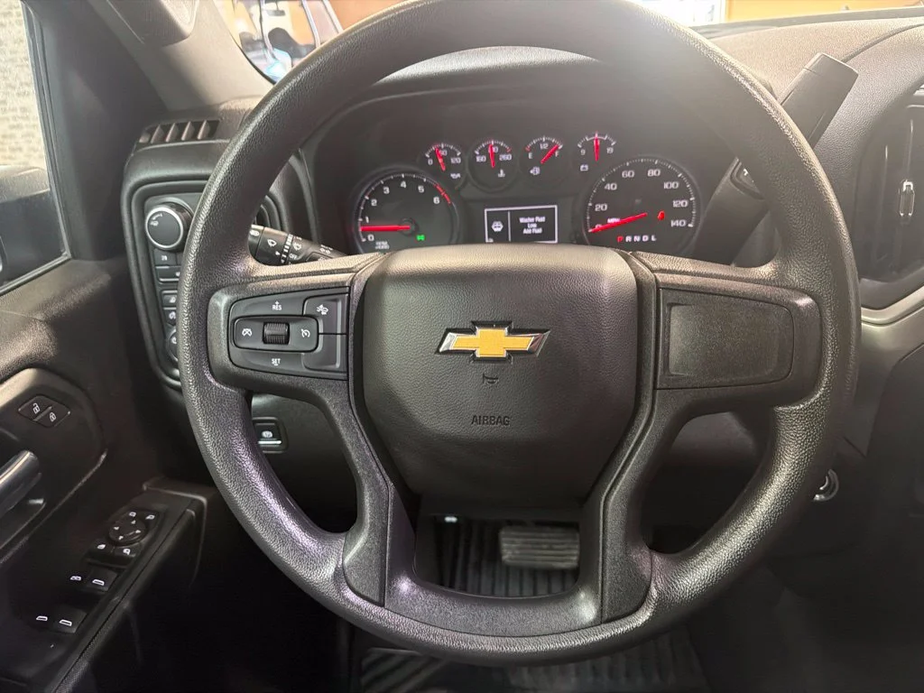 Used 2025 Sterling Gray Metallic Chevrolet Custom image 17