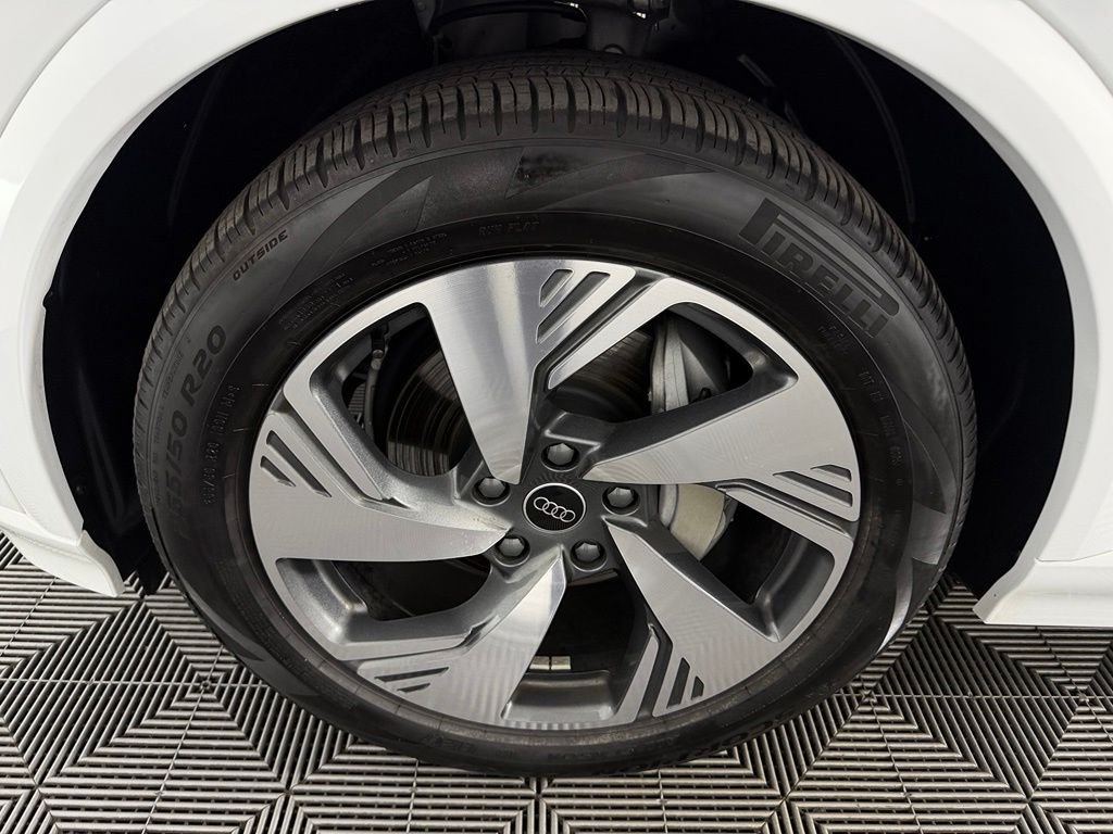 Used 2025 White Audi Prestige image 12