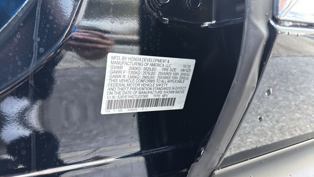 New 2026 Majestic Black Pearl Acura Technology Package image 25
