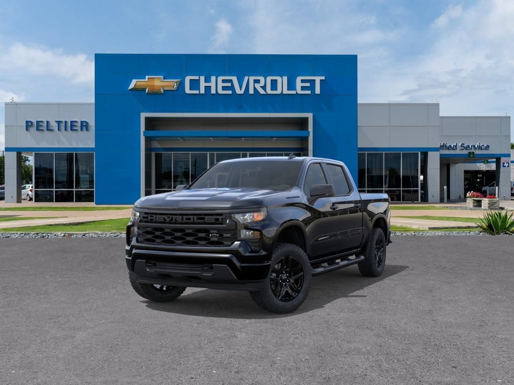 2026 Chevrolet Silverado 1500 Custom - Photo 8
