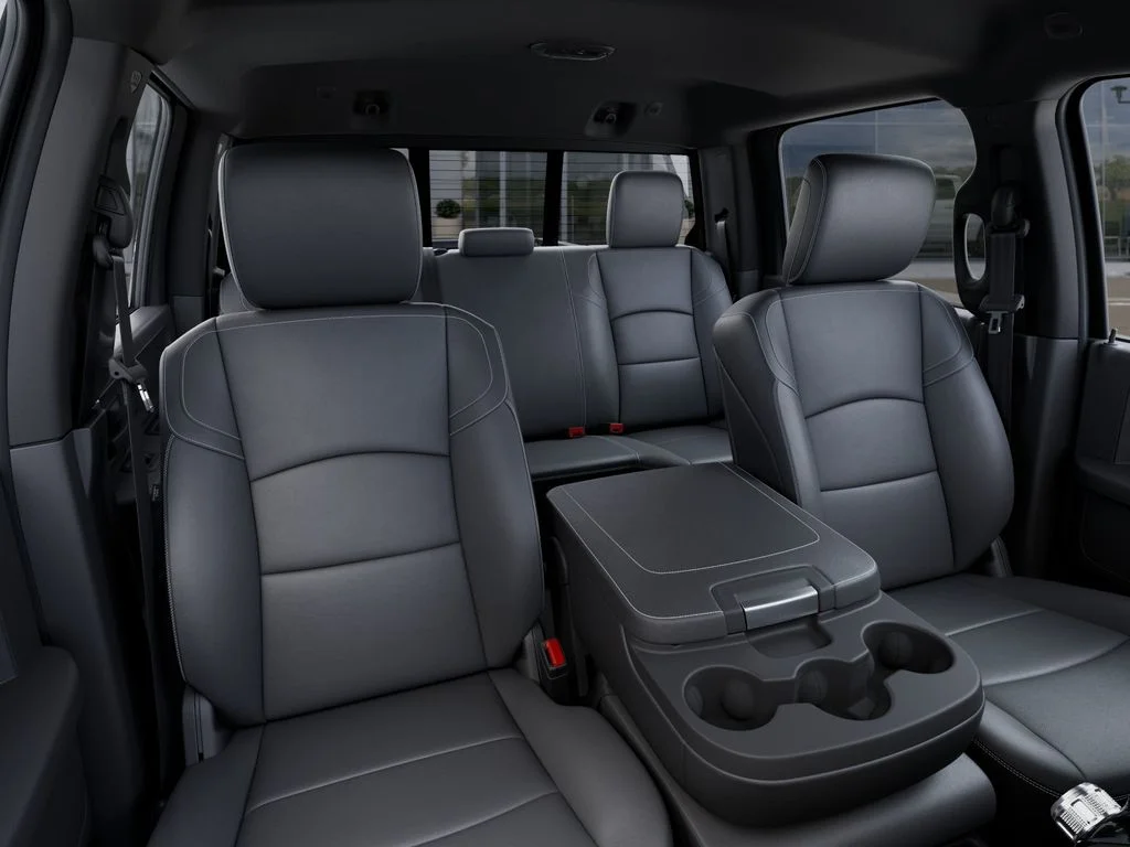 New 2026 Granite Crystal Metallic Clearcoat RAM Tradesman image 17
