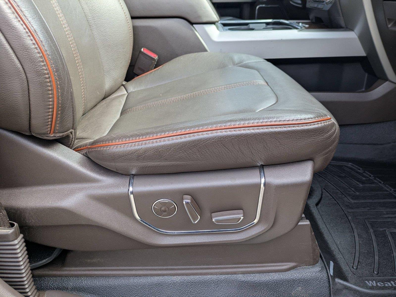 Used 2017 Shadow Black Ford King Ranch image 38