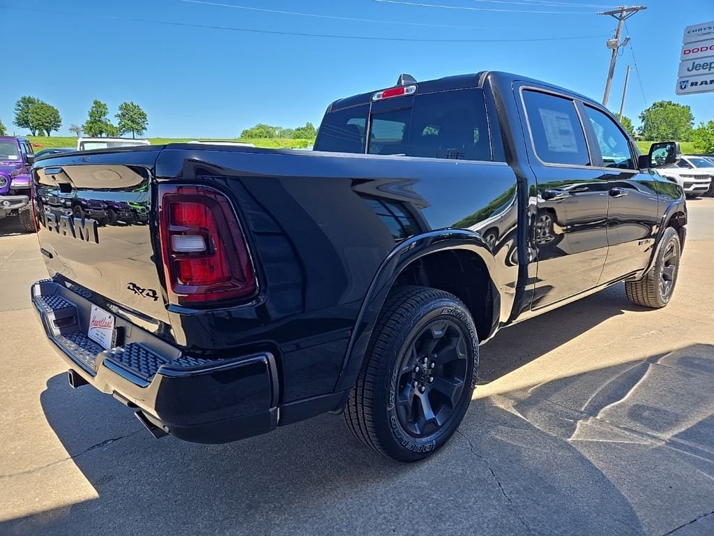 New 2026 Diamond Black Crystal Pearl-Coat Exterior Paint RAM Big Horn/Lone Star image 11