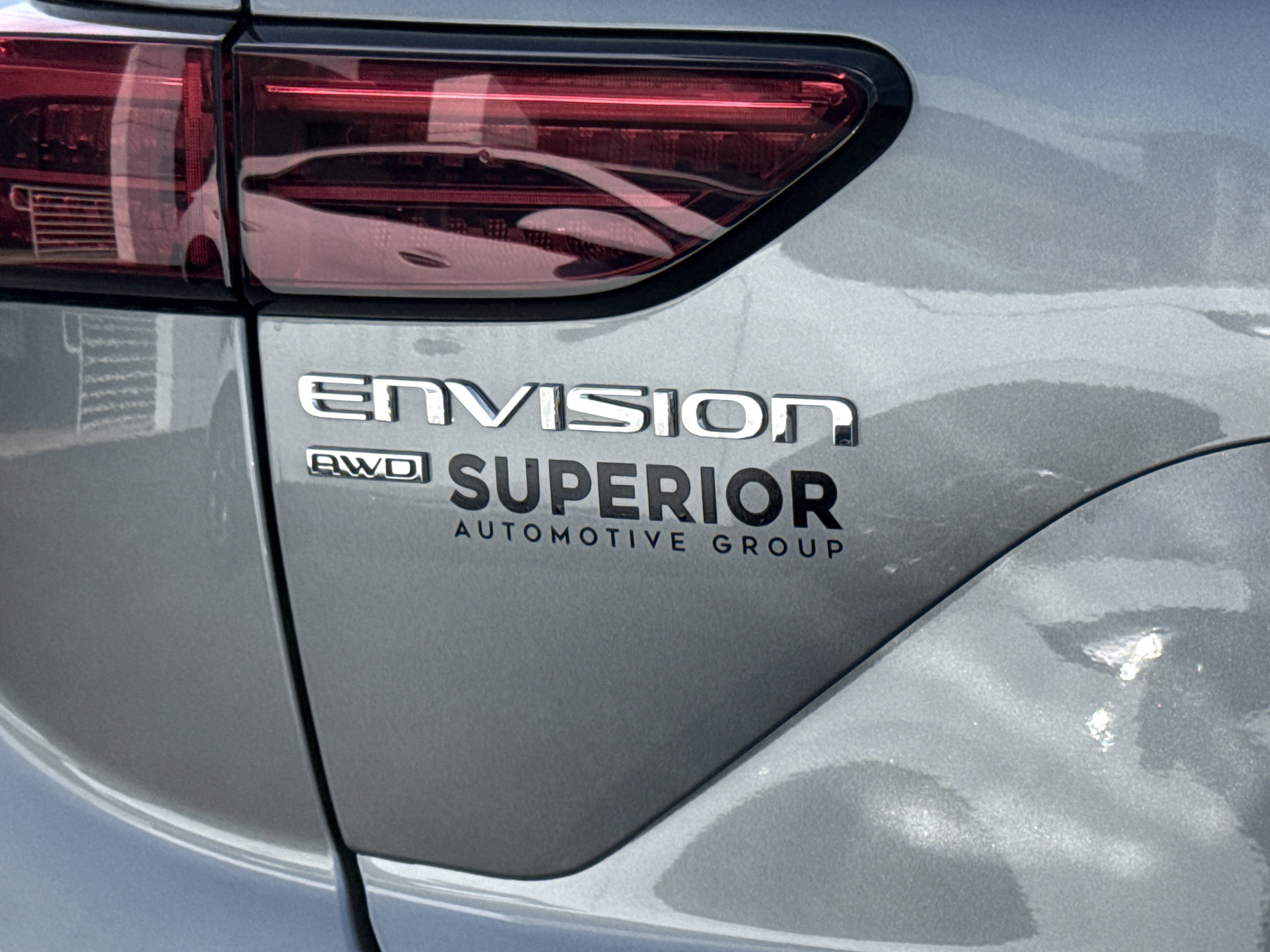 New 2026 Moonstone Gray Metallic Buick Sport Touring image 9