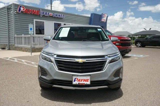 Used 2024 Sterling Gray Metallic Chevrolet LT image 2