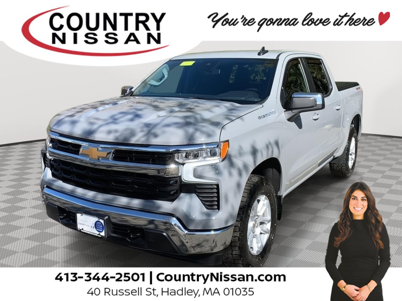 Used 2024 Slate Gray Metallic Chevrolet LT image 1