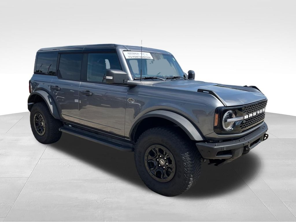 Used 2024 Gray Ford Wildtrak image 7