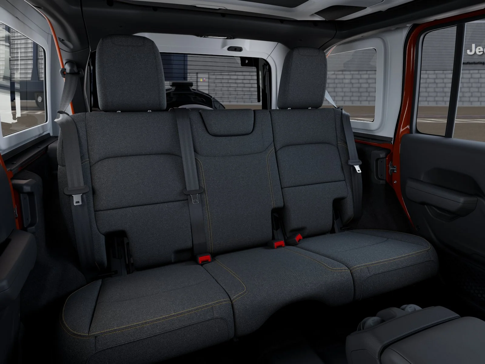 New 2026 Joose Exterior Paint Jeep Willys image 43