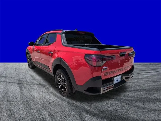 Certified Used 2026 Canyon Red Hyundai XRT image 6
