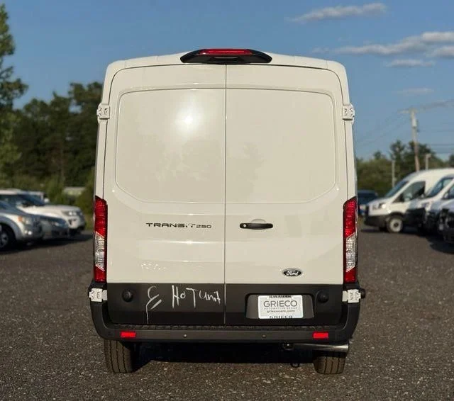 New 2026 Oxford White Ford Cargo Van image 6