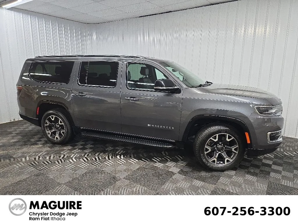 Used 2023 Gray Jeep Series III image 1