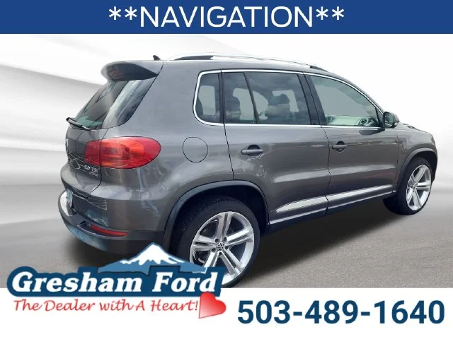 Used 2014 Gray Volkswagen R-Line image 6
