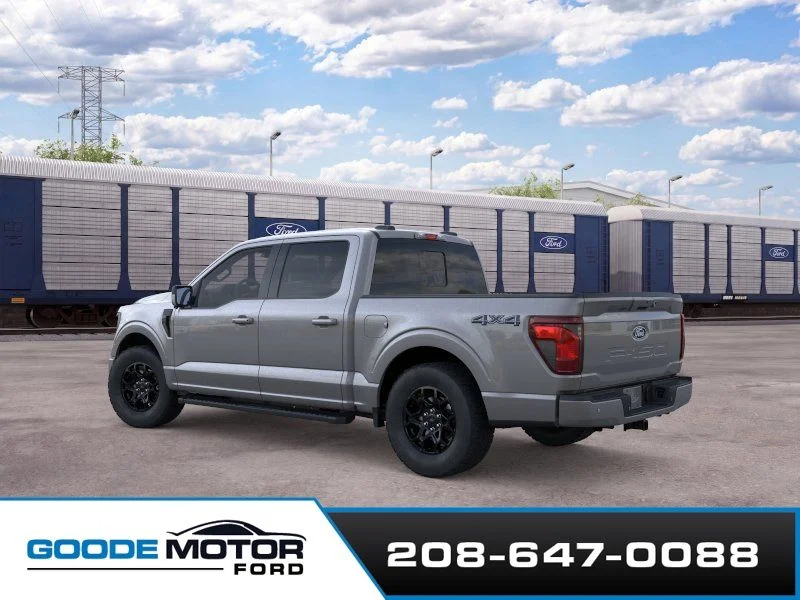 New 2026 Gray Ford XLT image 4